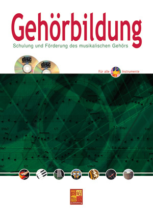 Cover: 3555111300459 | Gehörbildung (+CD) für alle Instrumente | Buch + CD