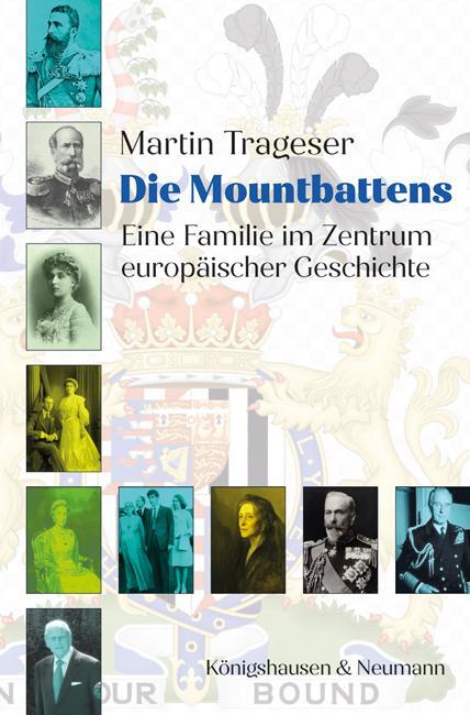 Cover: 9783826072741 | Die Mountbattens | Eine Familie im Zentrum europäischer Geschichte