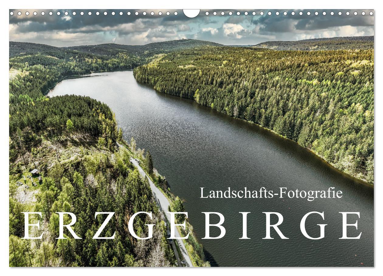 Cover: 9783435378739 | Landschafts-Fotografie Erzgebirge (Wandkalender 2025 DIN A3 quer),...