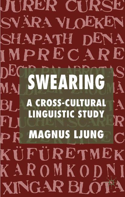 Cover: 9781349366156 | Swearing: A Cross-Cultural Linguistic Study | M. Ljung | Taschenbuch