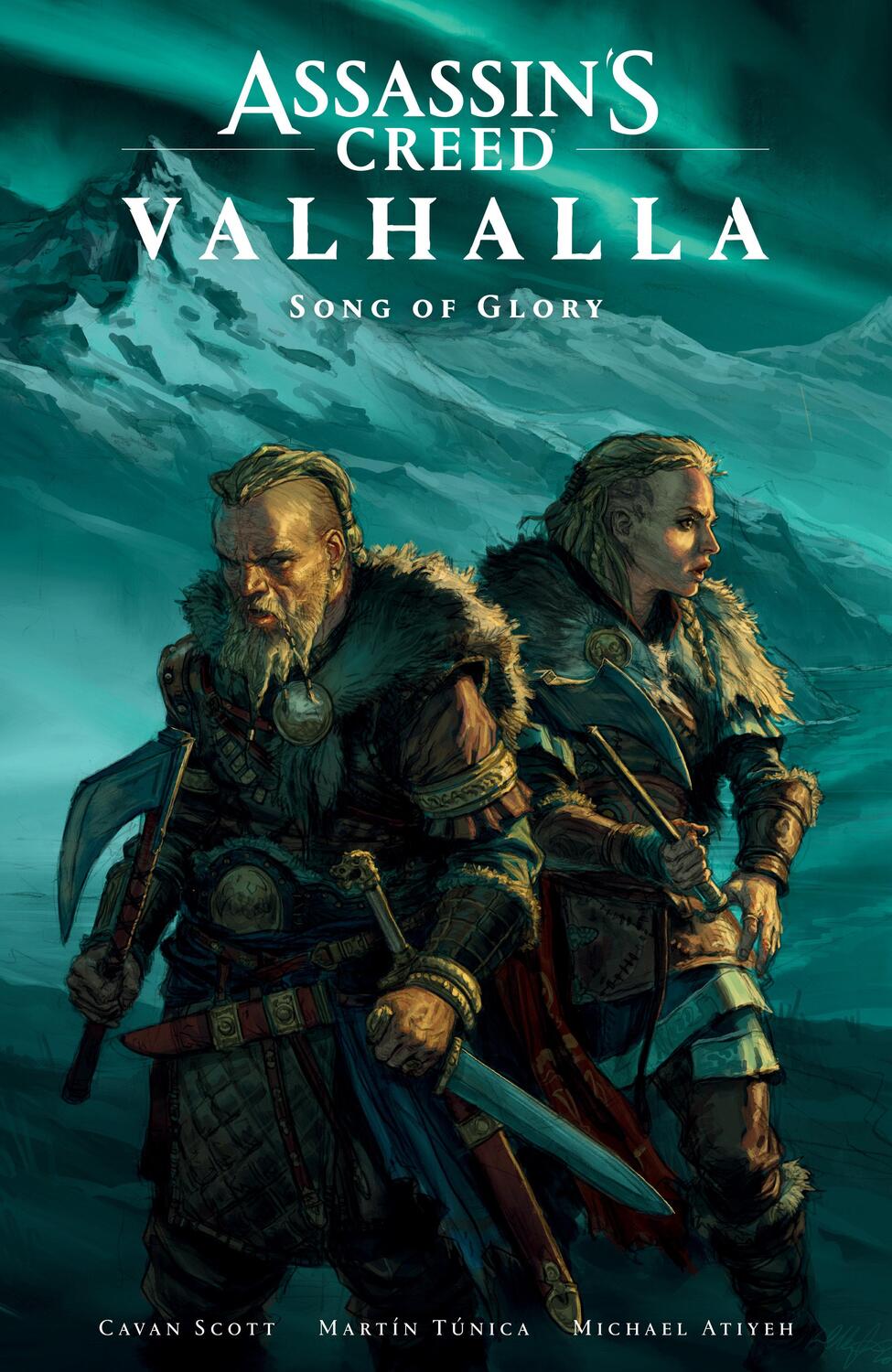 Cover: 9781506719290 | Assassin's Creed Valhalla: Song Of Glory | Cavan Scott | Buch | 2021