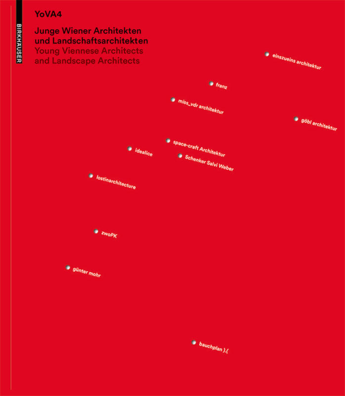 Cover: 9783035606355 | Young Viennese Architects and Landscape Architects / Junge Wiener...