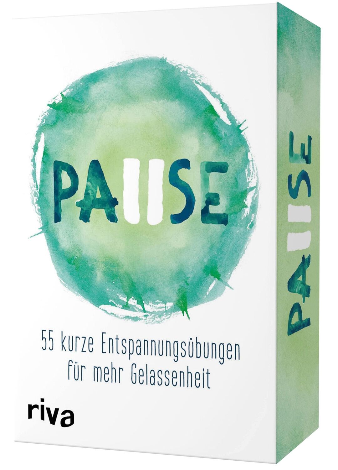 Cover: 9783742314918 | Pause | Stück | Schachtel | 56 S. | Deutsch | 2020 | riva Verlag