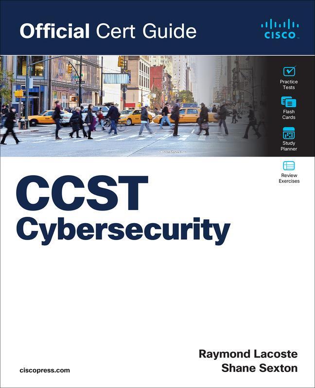 Cover: 9780138203924 | Cisco Certified Support Technician (CCST) Cybersecurity 100-160...