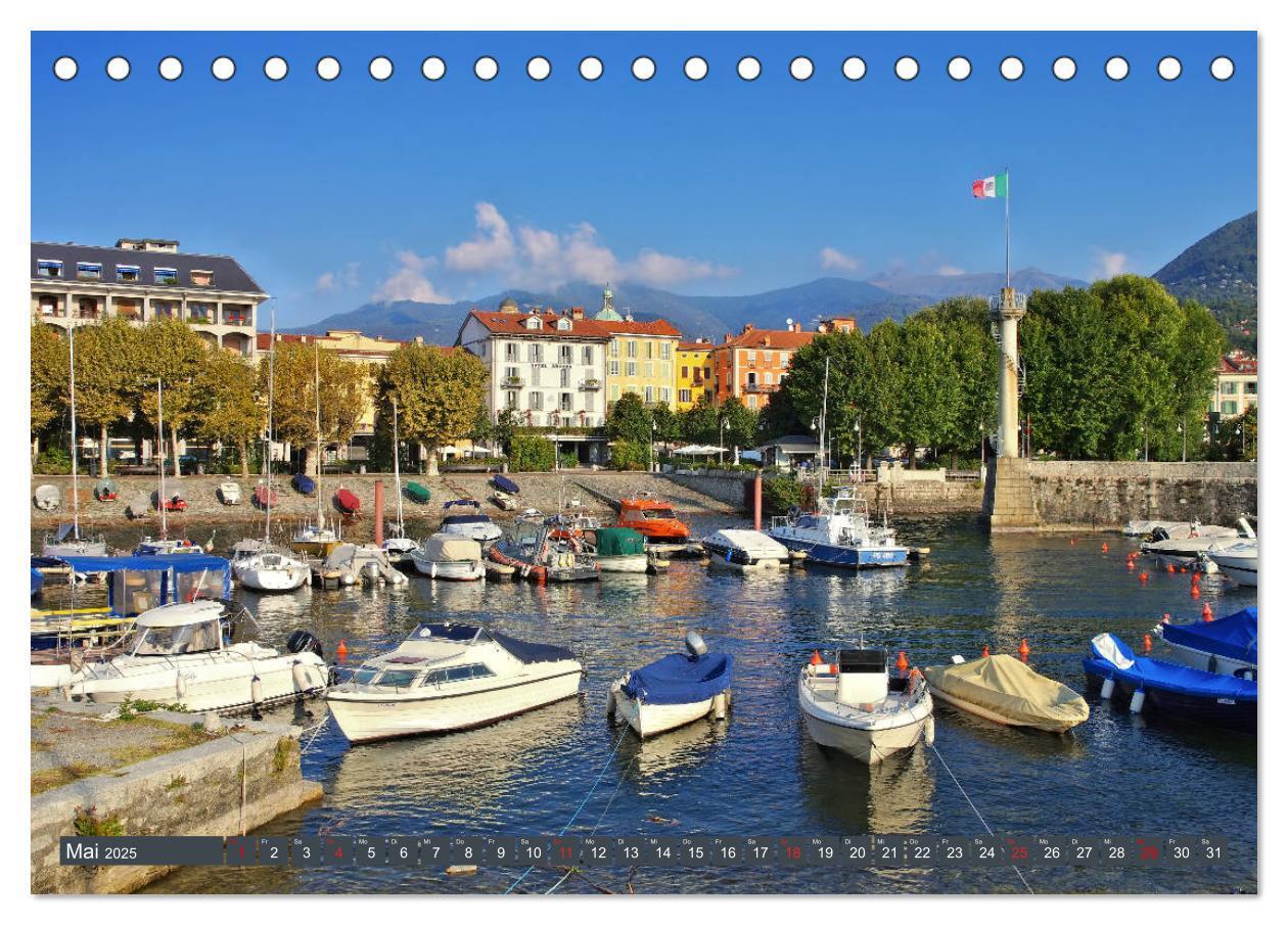 Bild: 9783435326006 | Lago Maggiore - Bezaubernde Orte am Westufer (Tischkalender 2025...