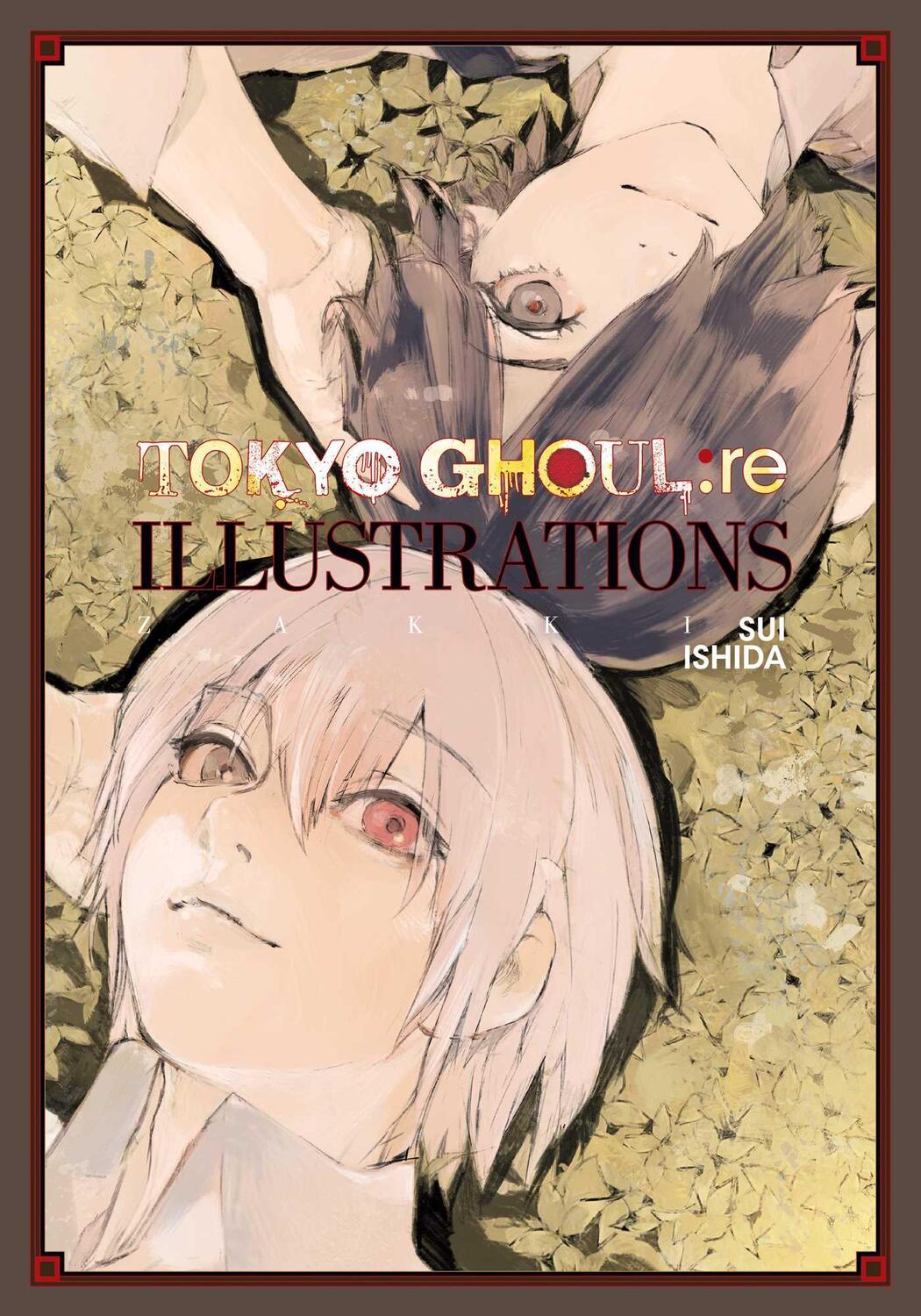 Cover: 9781974717422 | Tokyo Ghoul:re Illustrations: zakki | Sui Ishida | Buch | Englisch