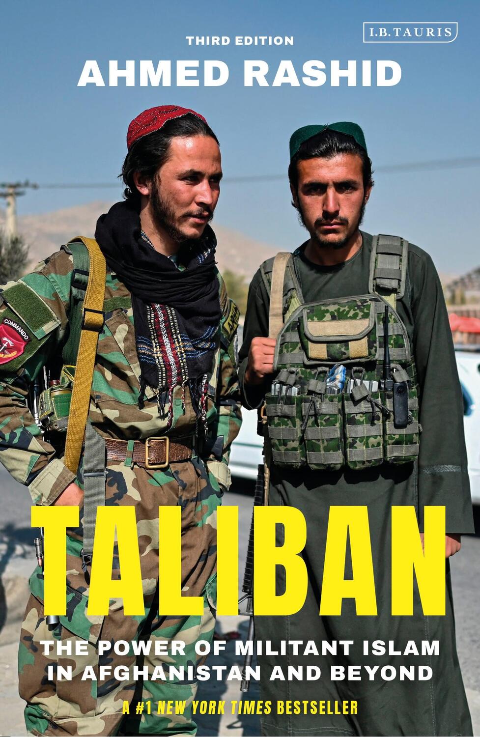 Cover: 9780755647101 | Taliban | The Power of Militant Islam in Afghanistan and Beyond | Buch