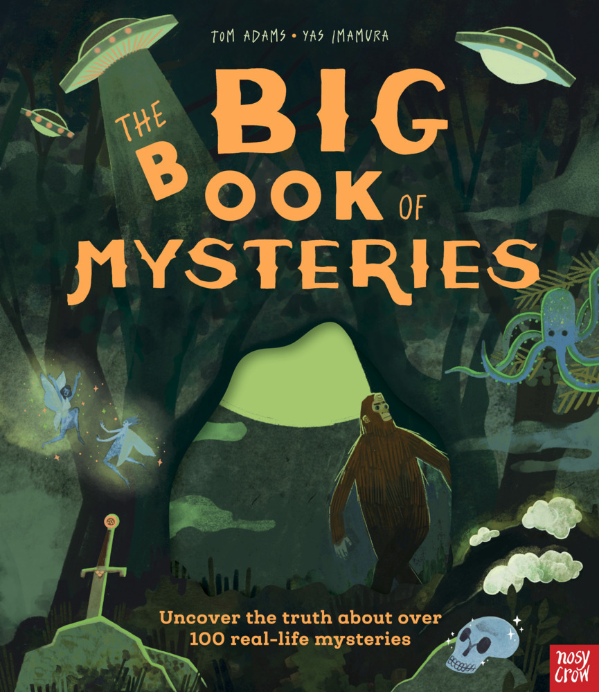 Cover: 9781788009812 | The Big Book of Mysteries | Tom Adams | Buch | Englisch | 2022