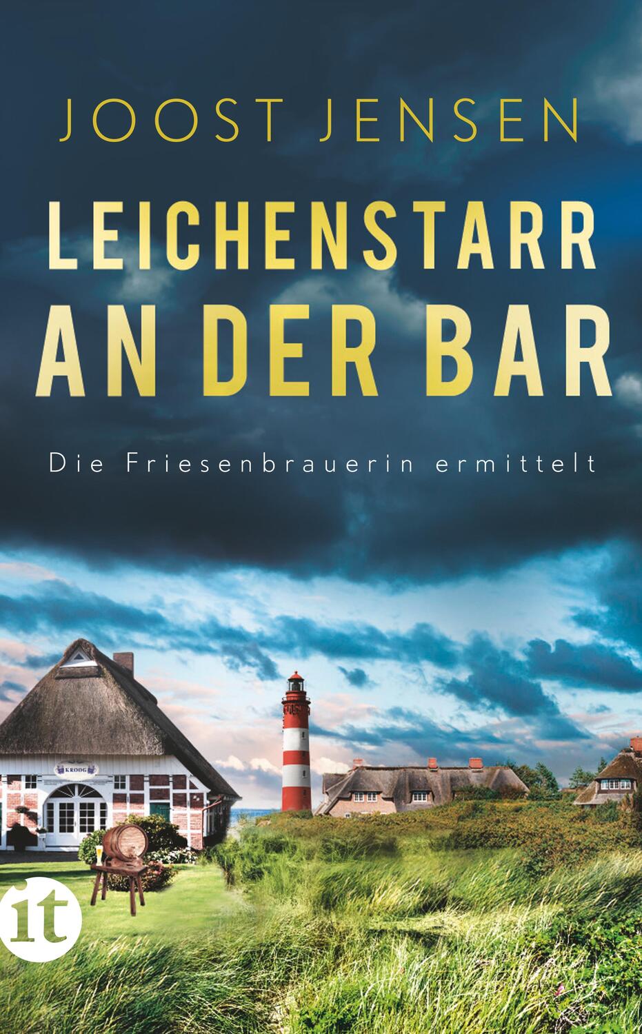 Cover: 9783458683537 | Leichenstarr an der Bar | Joost Jensen | Taschenbuch | 350 S. | 2024