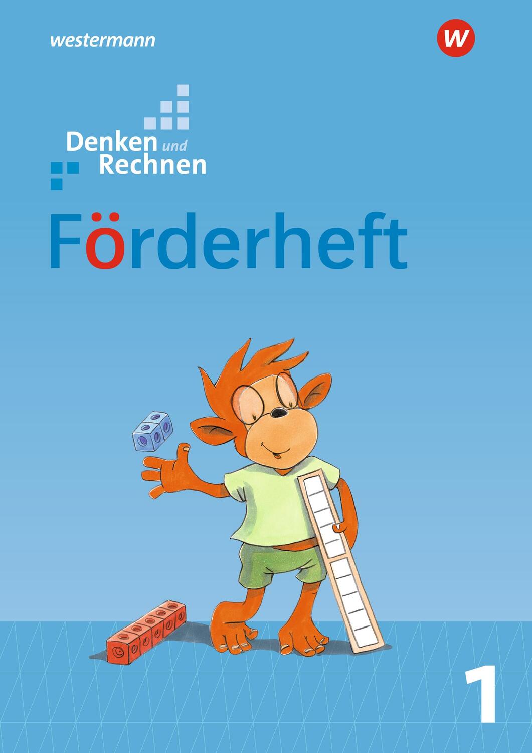 Cover: 9783141265217 | Denken und Rechnen 1. Förderheft. Allgemeine Ausgabe | Ausgabe 2017
