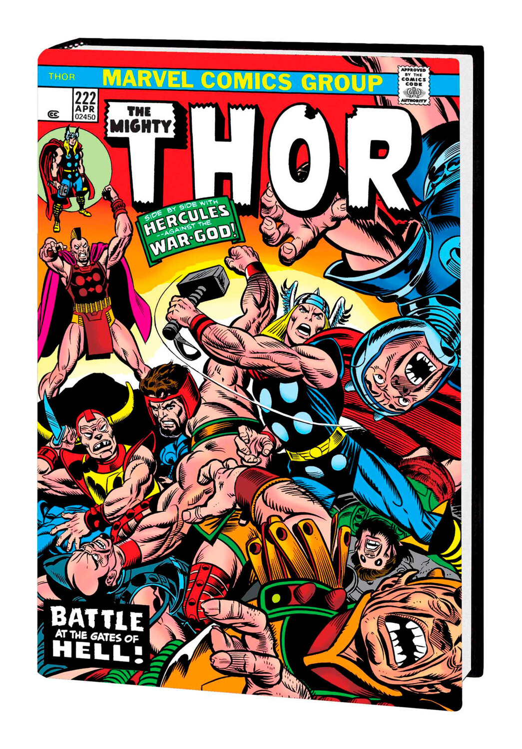 Cover: 9781302949822 | THE MIGHTY THOR OMNIBUS VOL. 4 | Gerry Conway | Englisch | 2023