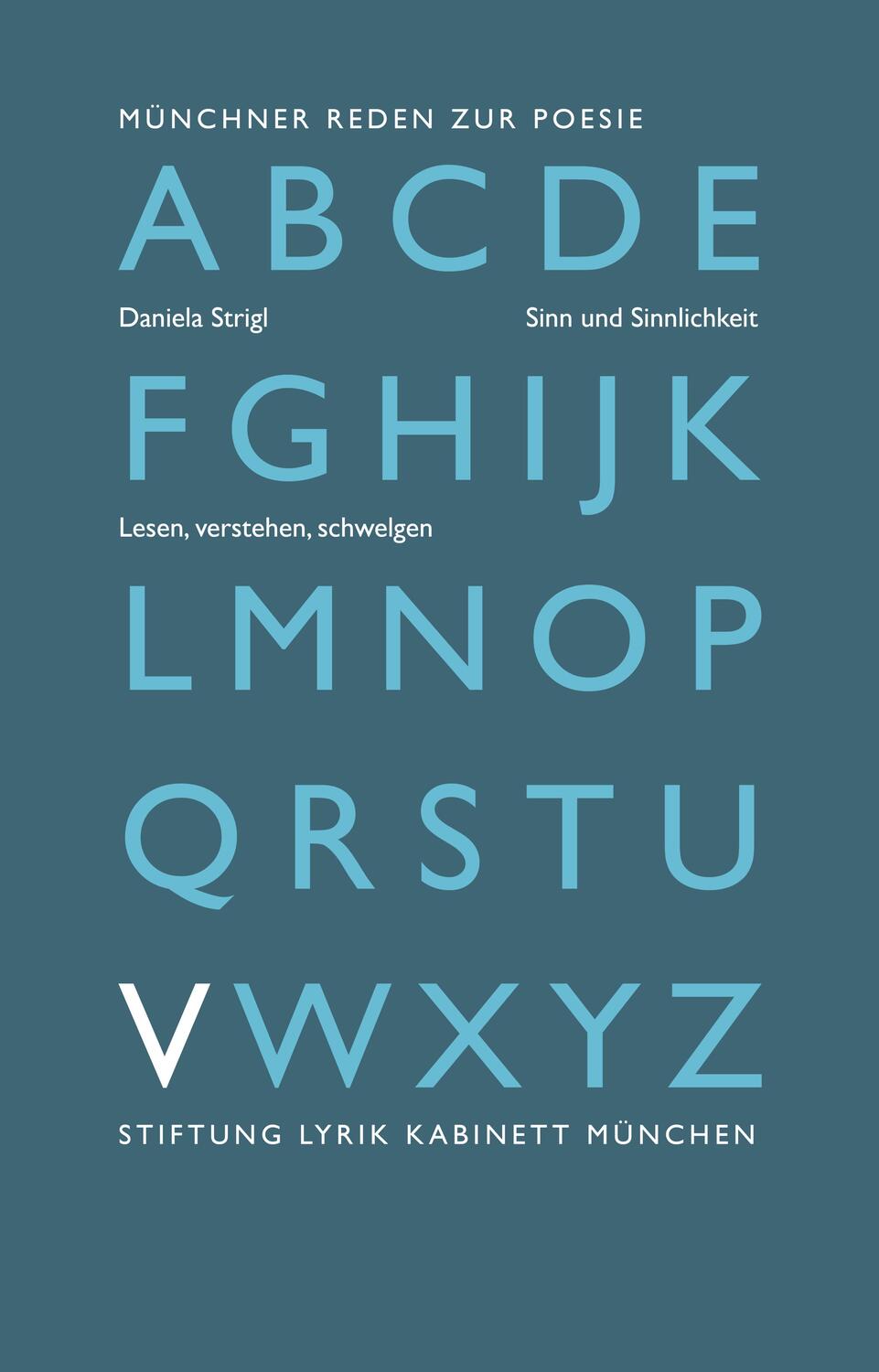 Cover: 9783938776568 | Sinn und Sinnlichkeit | Lesen, verstehen, schwelgen | Daniela Strigl