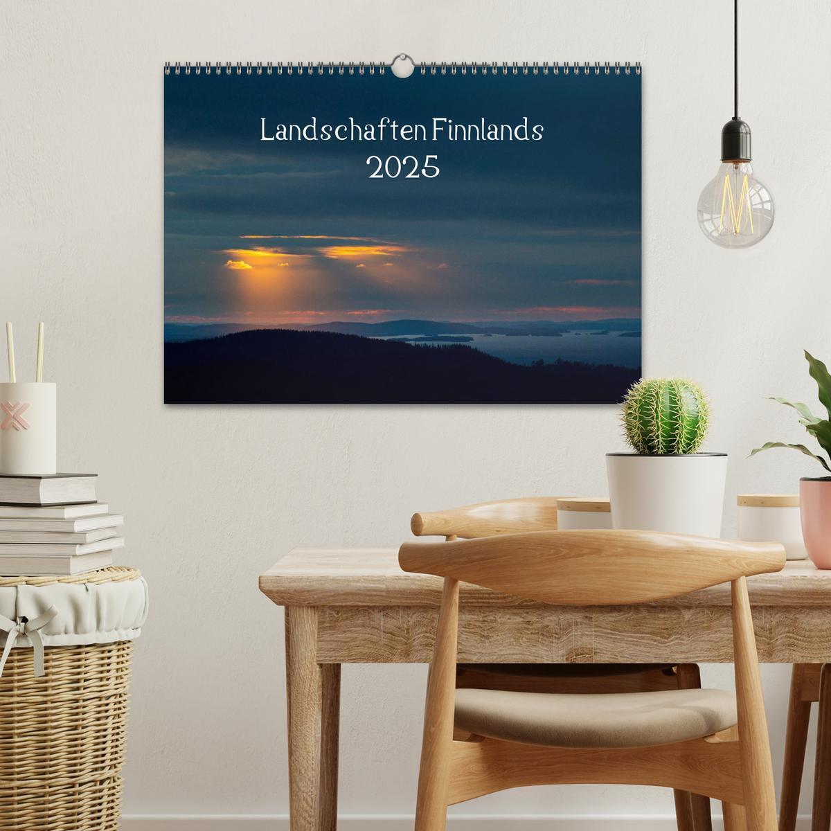 Bild: 9783435562442 | Landschaften Finnlands (Wandkalender 2025 DIN A3 quer), CALVENDO...