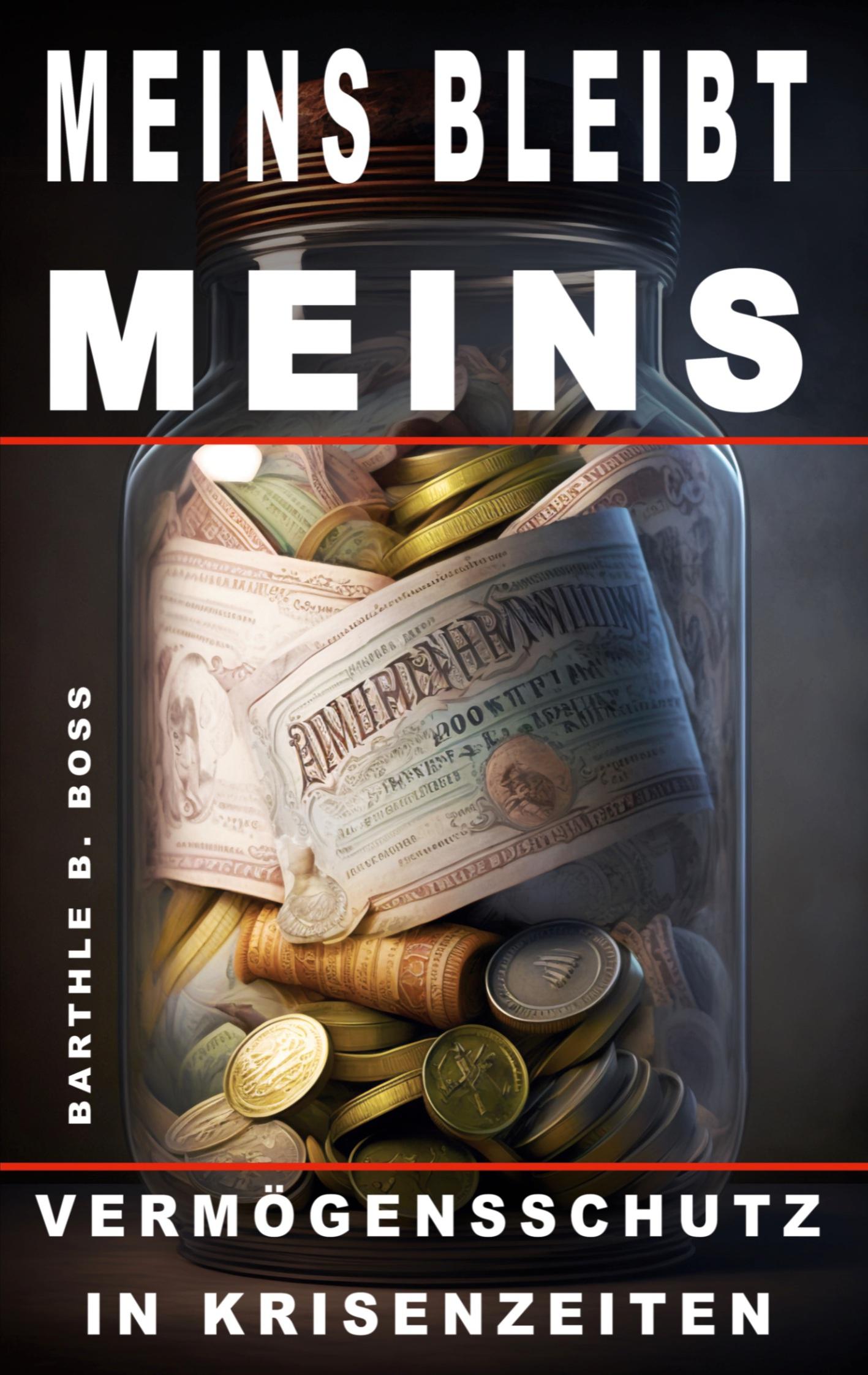 Cover: 9783753476827 | Meins bleibt meins! | Vermögensschutz in Krisenzeiten | Boss | Buch