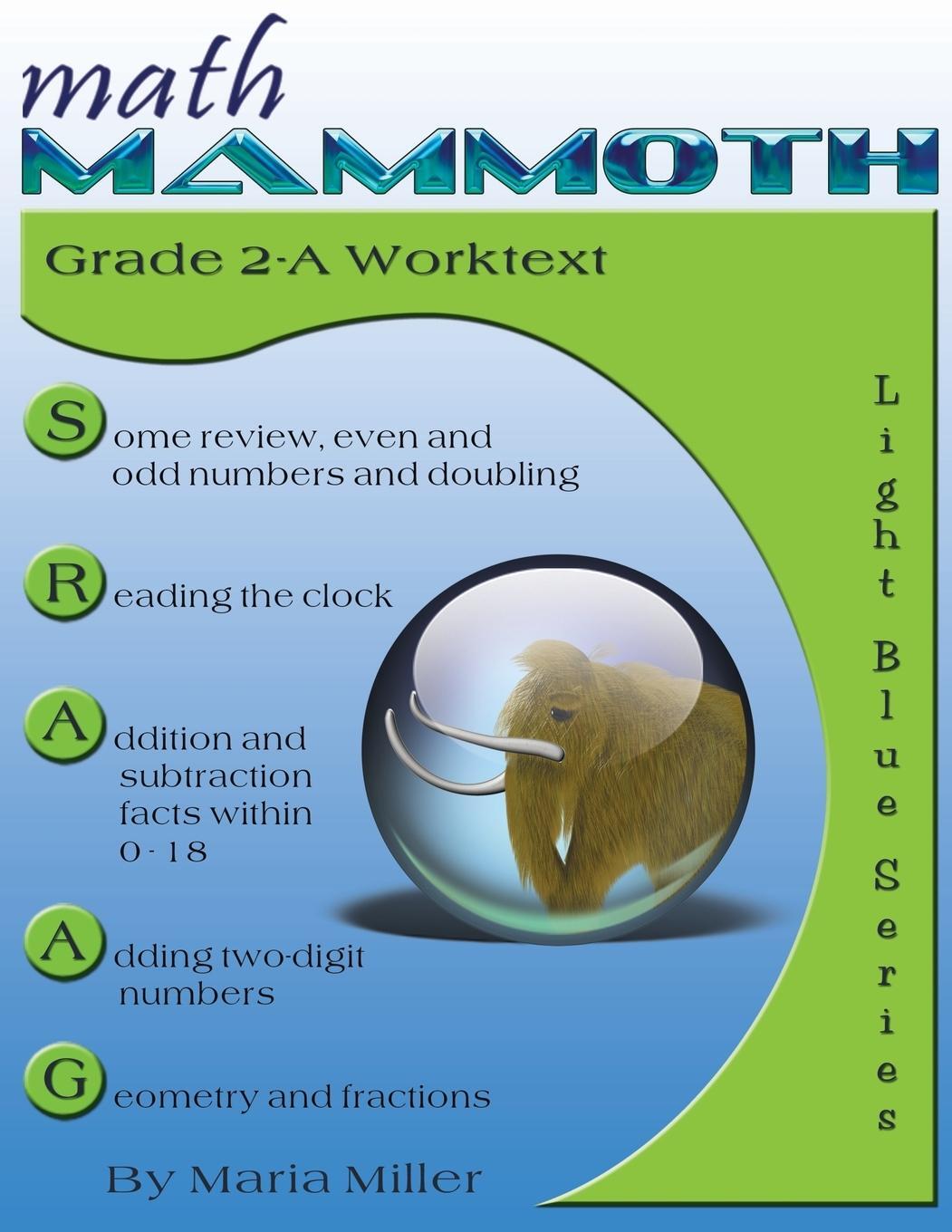 Cover: 9781942715047 | Math Mammoth Grade 2-A Worktext | Maria Miller | Taschenbuch | 2015