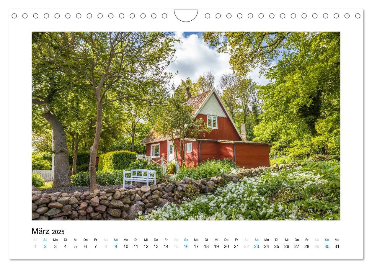 Bild: 9783435568994 | Sehnsucht nach Bornholm (Wandkalender 2025 DIN A4 quer), CALVENDO...