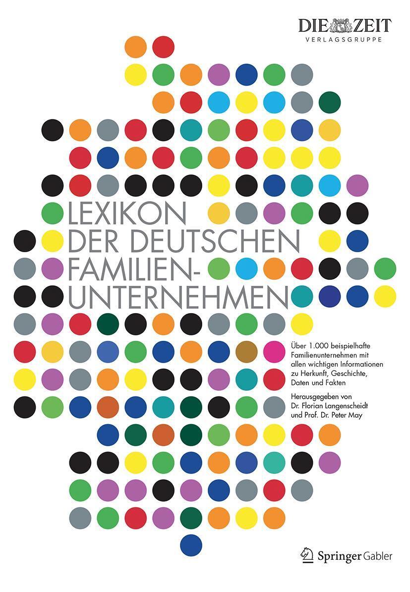 Cover: 9783658318468 | Lexikon der deutschen Familienunternehmen | Langenscheidt (u. a.)