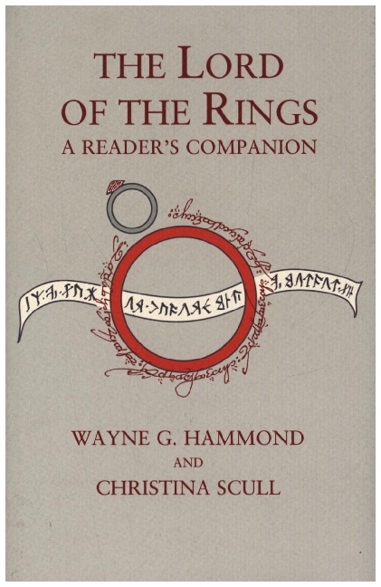 Cover: 9780007556908 | The Lord of the Rings: A Reader's Companion | Wayne G. Hammond (u. a.)