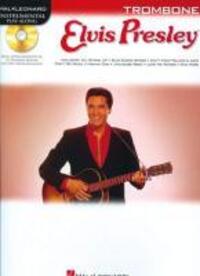 Cover: 9781423466970 | Elvis Presley for Trombone: Instrumental Play-Along Book/Online...