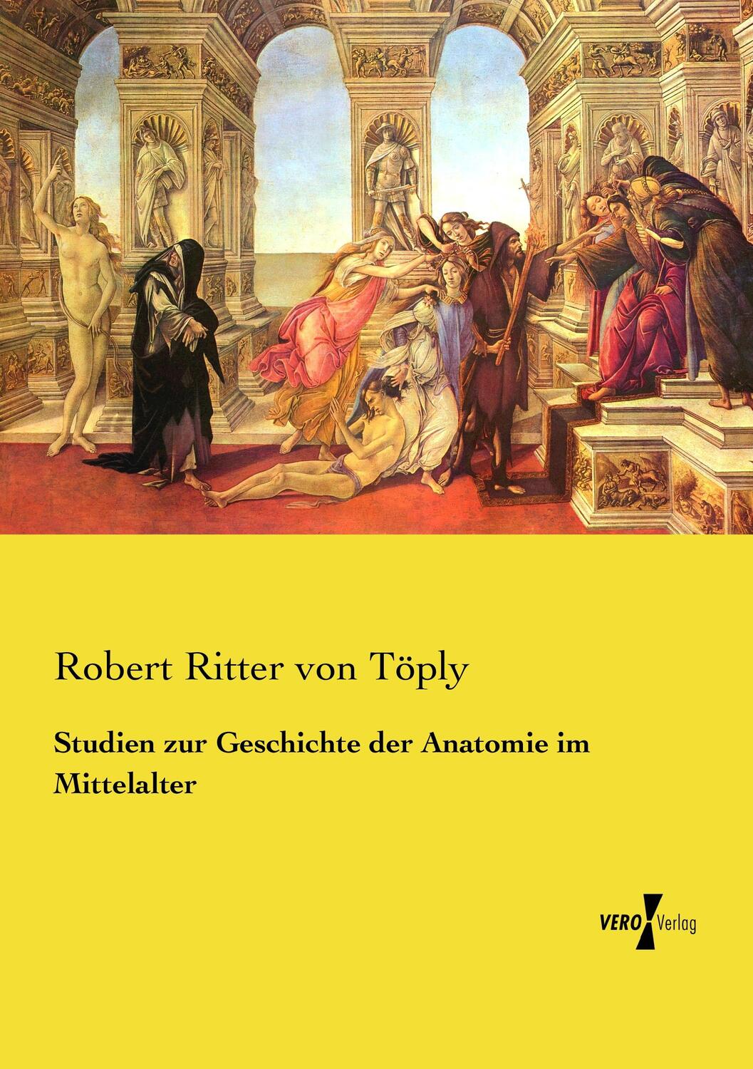 Cover: 9783737214100 | Studien zur Geschichte der Anatomie im Mittelalter | Töply | Buch