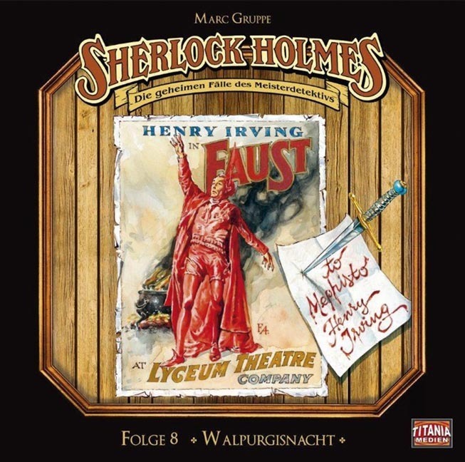 Cover: 9783785748176 | Sherlock Holmes - Walpurgisnacht, 1 Audio-CD | Doyle (u. a.) | CD