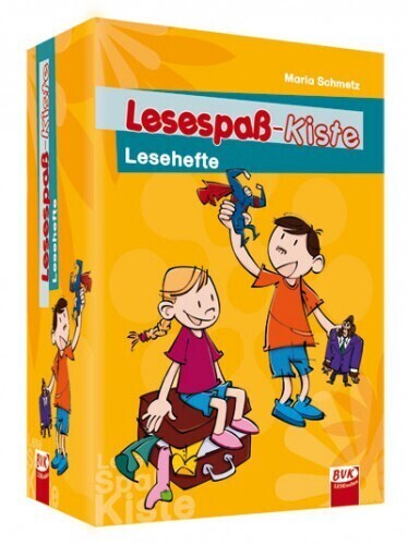 Cover: 9783867403832 | Lesespaß-Kiste: Lesehefte | Maria Schmetz | Broschüre | 2012