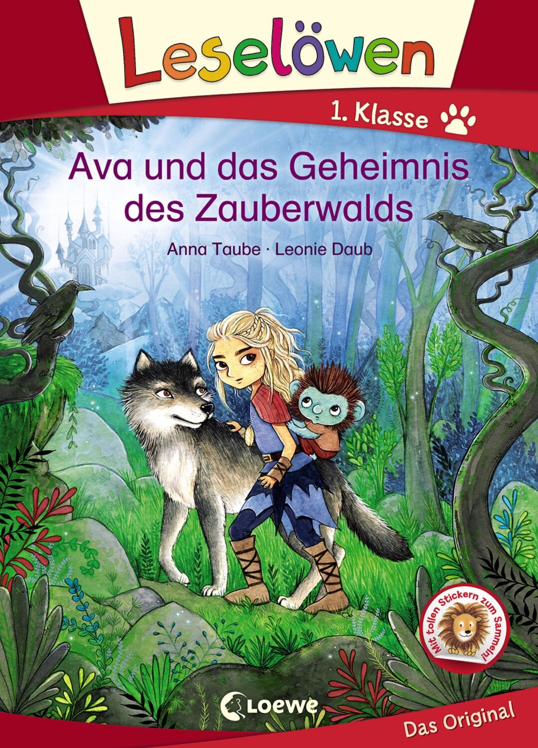 Cover: 9783743207745 | Leselöwen 1. Klasse - Ava und das Geheimnis des Zauberwalds | Taube