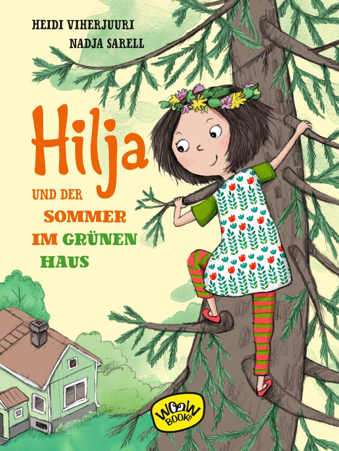 Cover: 9783961770403 | Hilja und der Sommer im grünen Haus | Heidi Viherjuuri | Buch | 108 S.