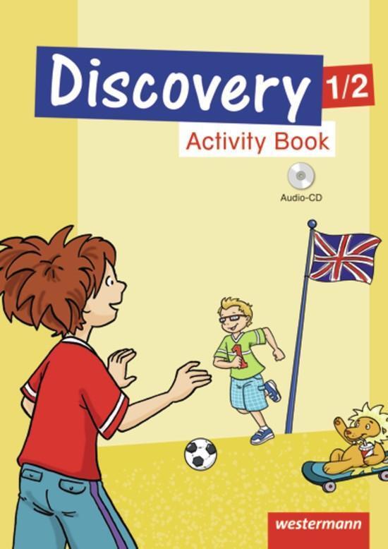 Cover: 9783141276404 | Discovery 1 - 4. Activity Book 1 / 2 mit CD | Ausgabe 2013 | Broschüre