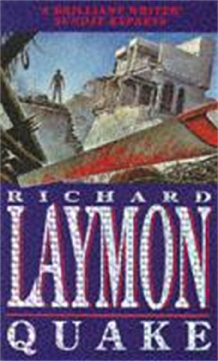 Cover: 9780747248064 | Quake | A deadly earthquake and a deadly predator... | Richard Laymon