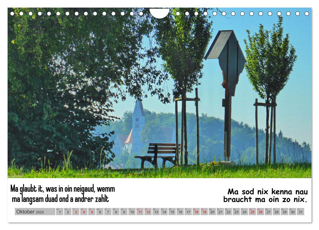 Bild: 9783383848568 | Schwäbische Sprichwörter 1 Wi ma hald so said! (Wandkalender 2025...