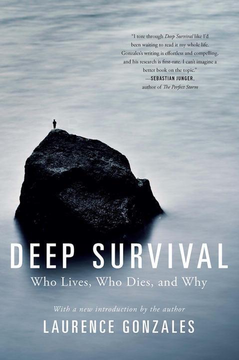 Cover: 9780393353716 | Deep Survival | Who Lives, Who Dies, and Why | Laurence Gonzales