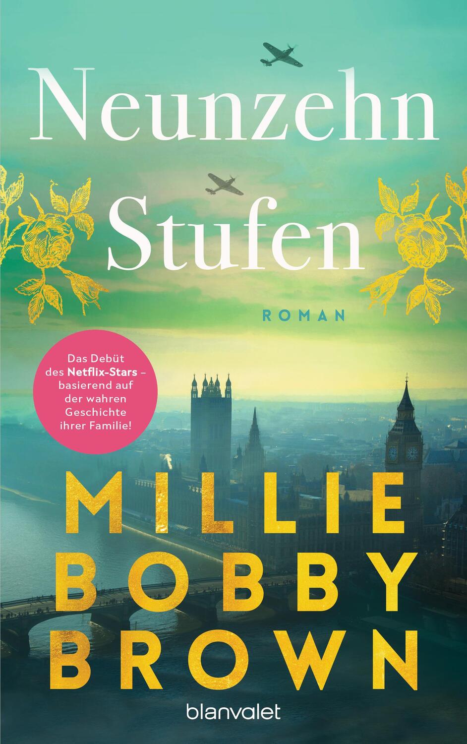 Cover: 9783764508760 | Neunzehn Stufen | Millie Bobby Brown | Taschenbuch | 416 S. | Deutsch