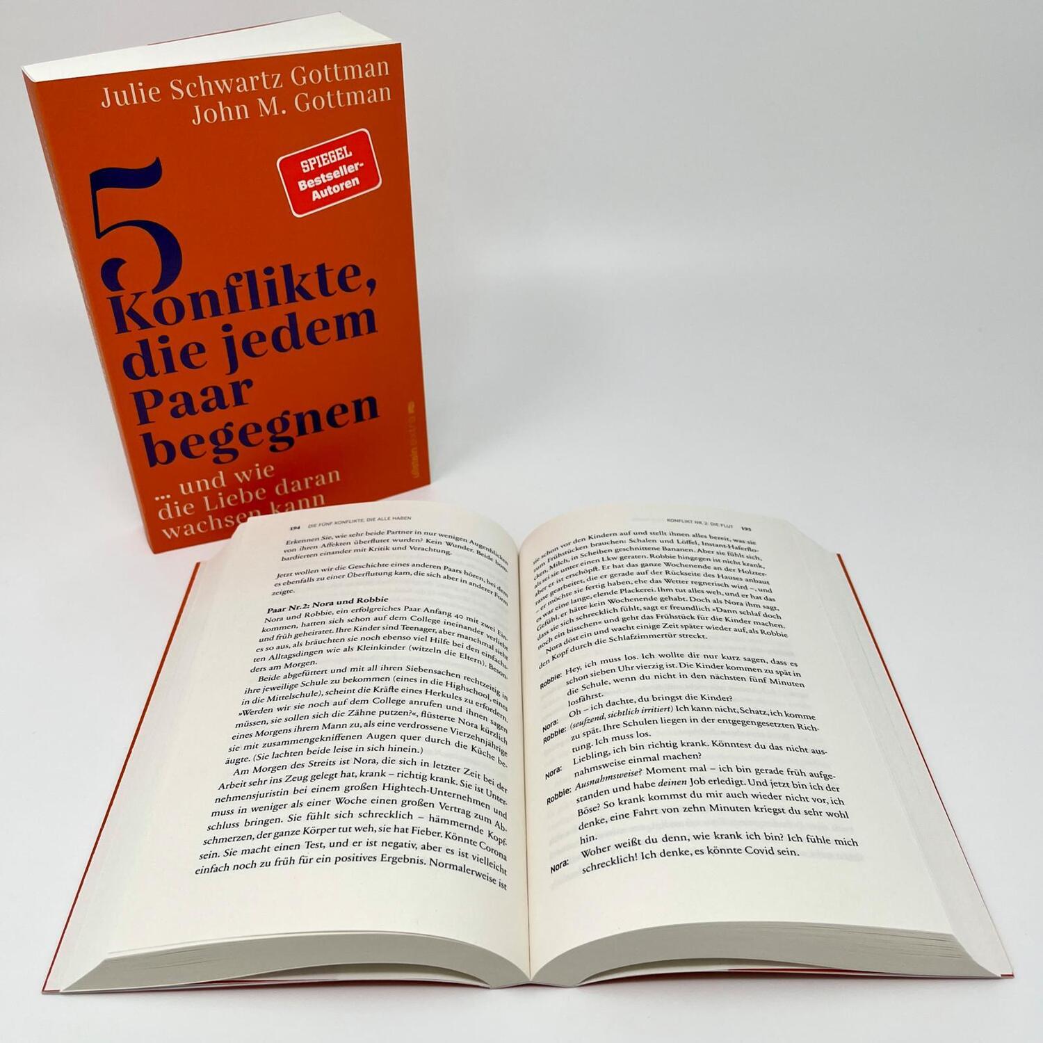 Bild: 9783864932342 | 5 Konflikte, die jedem Paar begegnen | John M. Gottman (u. a.) | Buch