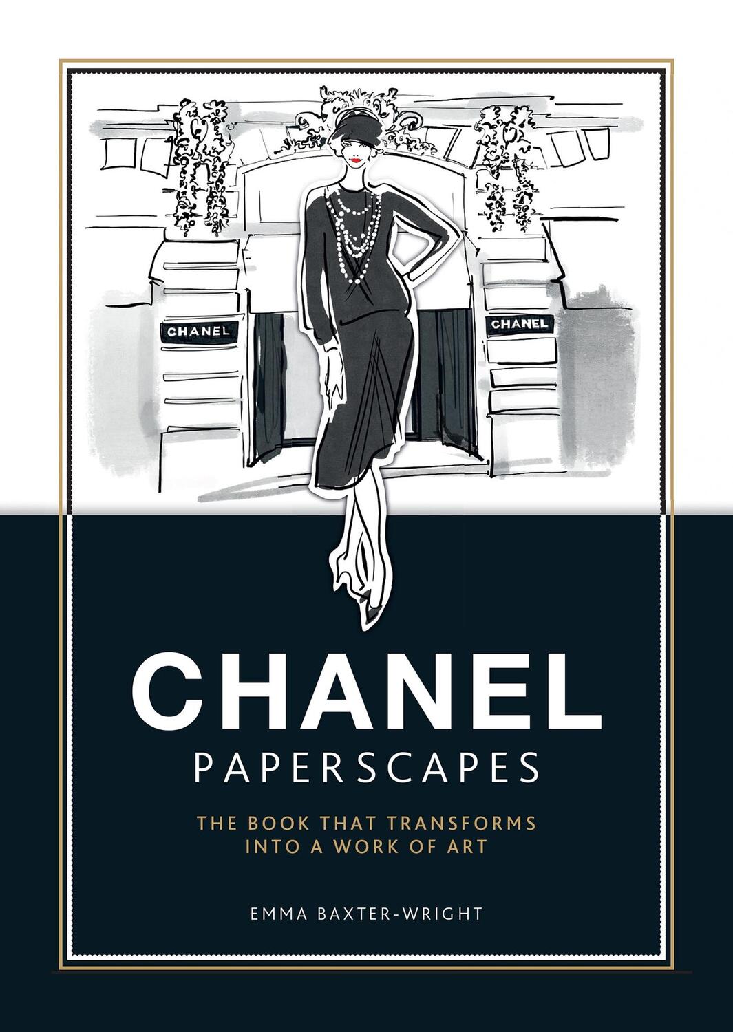 Cover: 9781787397446 | Paperscapes: Chanel | The Book that Transforms into a Work of Art