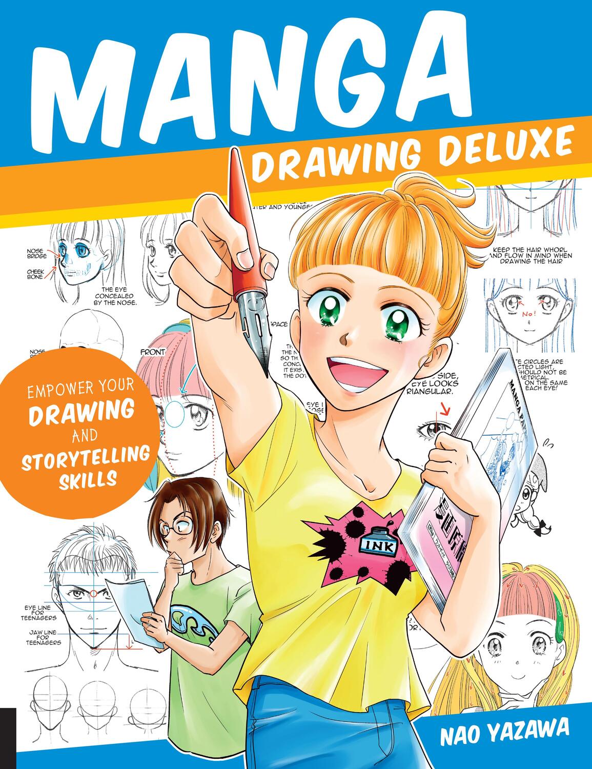 Cover: 9781631598098 | Manga Drawing Deluxe | Empower Your Drawing and Storytelling Skills
