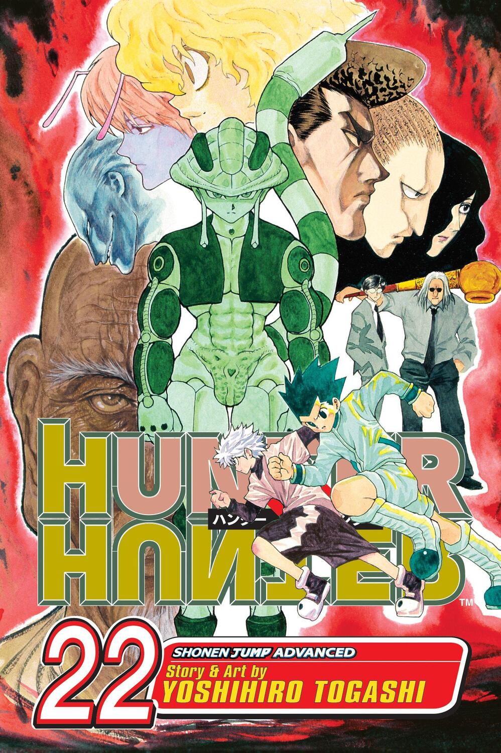 Cover: 9781421517896 | Hunter x Hunter, Vol. 22 | 8: Part 1 | Yoshihiro Togashi | Taschenbuch