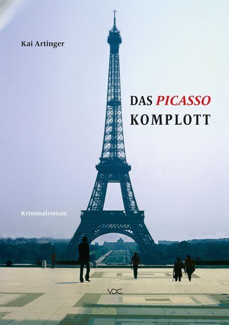 Cover: 9783897398849 | Das Picasso Komplott | Kriminalroman | Kai Artinger | Taschenbuch