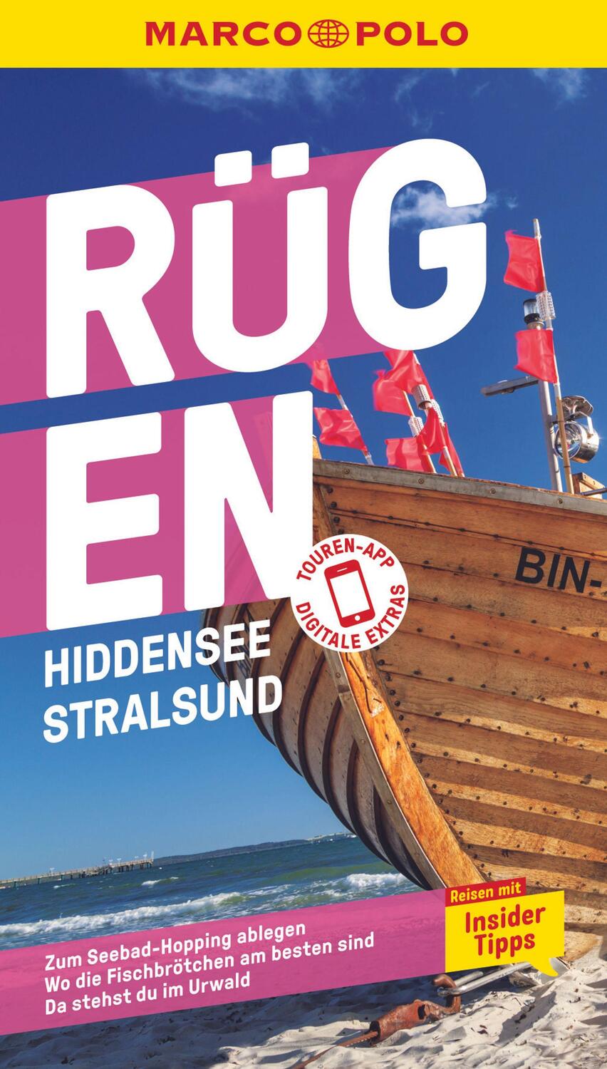 Cover: 9783829729994 | MARCO POLO Reiseführer Rügen, Hiddensee, Stralsund | Marc Engelhardt