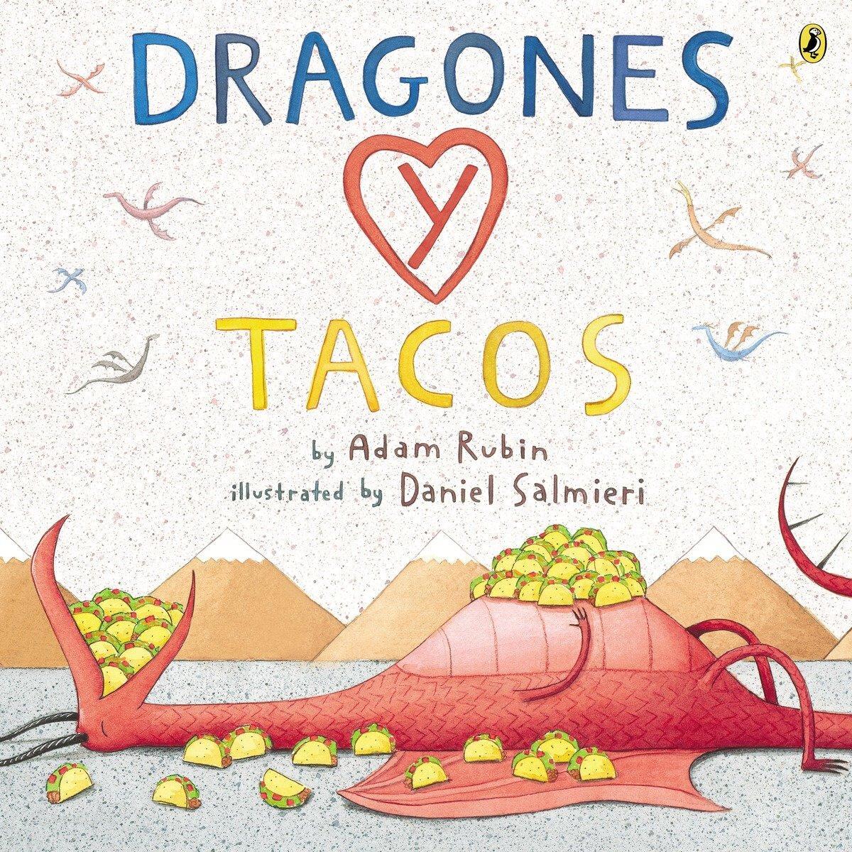 Cover: 9780147515599 | Dragones Y Tacos | Adam Rubin | Taschenbuch | Spanisch | 2015
