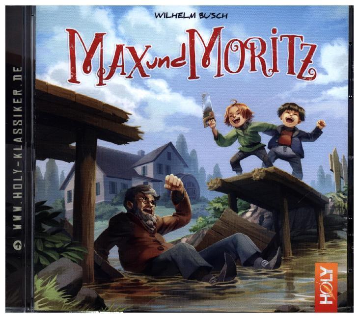 Cover: 9783939174264 | Max und Moritz, 1 Audio-CD | Marco Göllner | Audio-CD | 2017