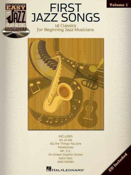 Cover: 9781458415103 | First Jazz Songs: Easy Jazz Play-Along Volume 1 | Hal Leonard Corp