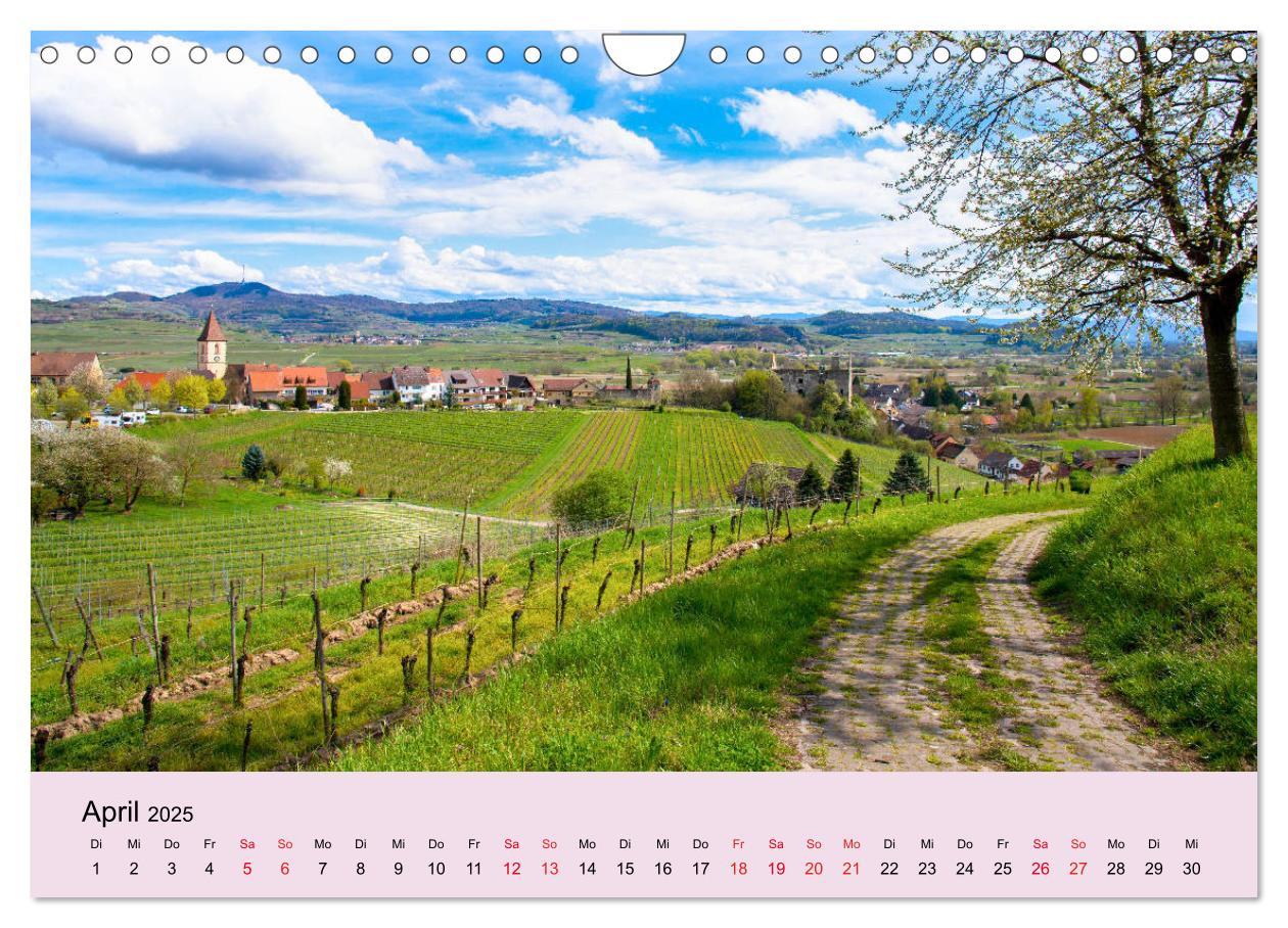 Bild: 9783383794322 | Augenblicke im Kaiserstuhl (Wandkalender 2025 DIN A4 quer),...