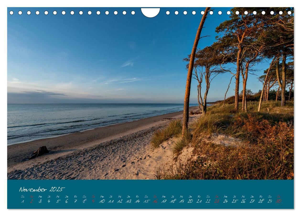 Bild: 9783435650149 | Blick auf die Halbinsel Fischland, Darß und Zingst (Wandkalender...