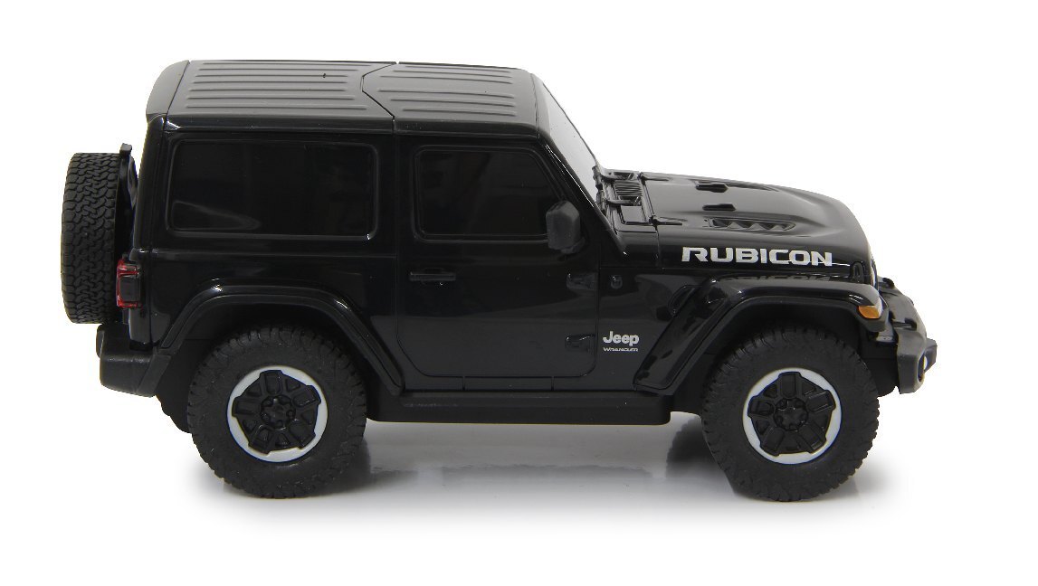 Bild: 4042774452278 | Jamara Jeep Wrangler JL 1:24 schwarz 27MHz | Stück | In Karton | 2020