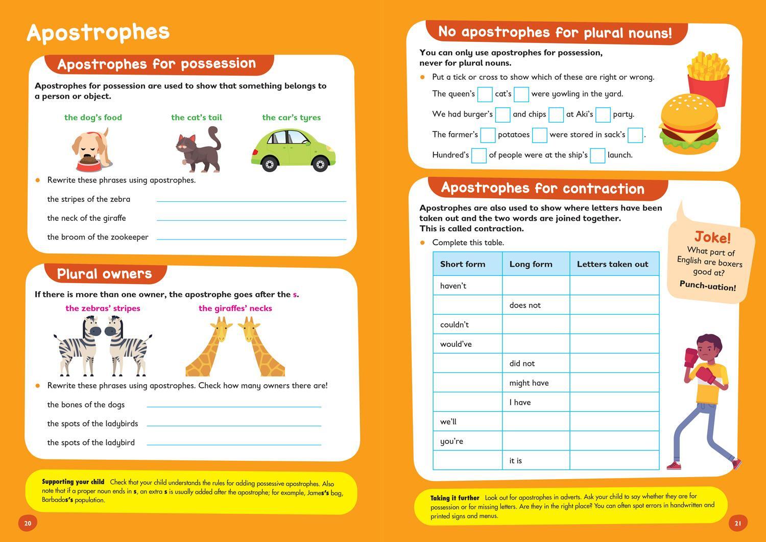 Bild: 9780007559879 | English Ages 8-10 | Ideal for Home Learning | Collins Easy Learning