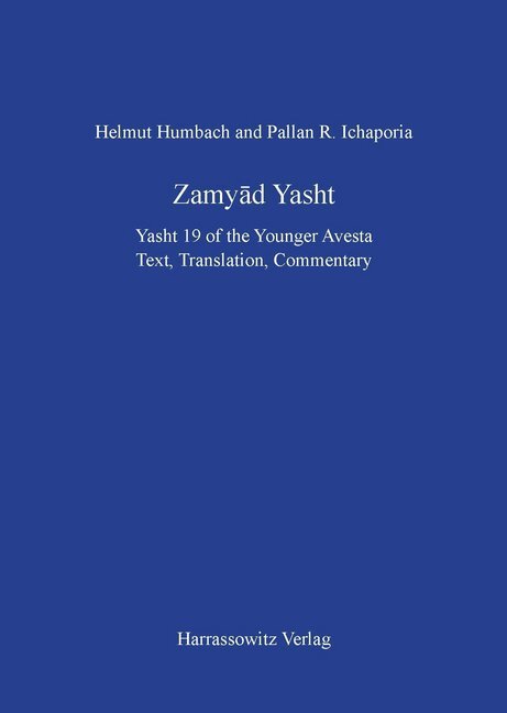 Cover: 9783447040266 | Zamyad Yasht | Helmut Humbach (u. a.) | Taschenbuch | Englisch