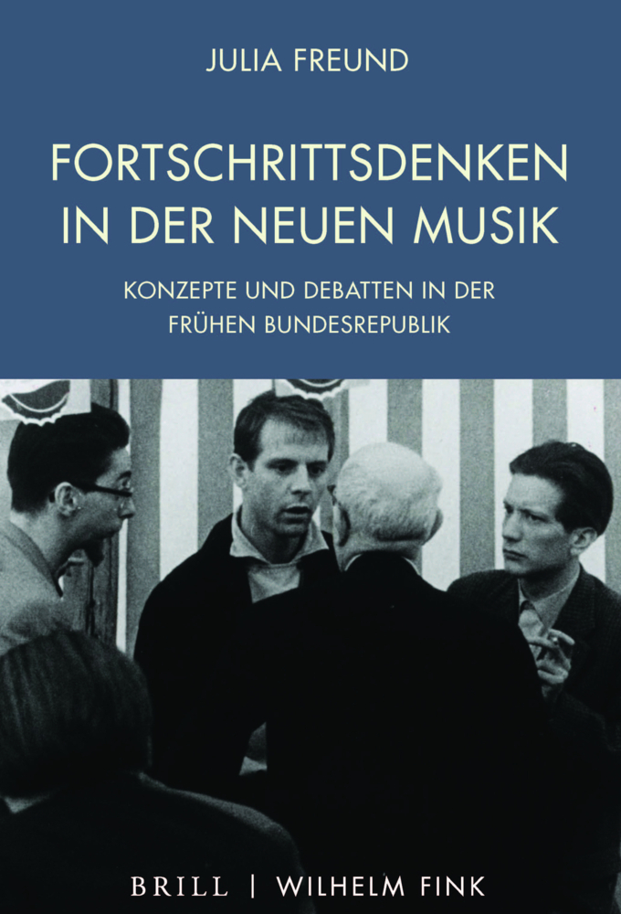 Cover: 9783770564859 | Fortschrittsdenken in der Neuen Musik | Julia Freund | Taschenbuch