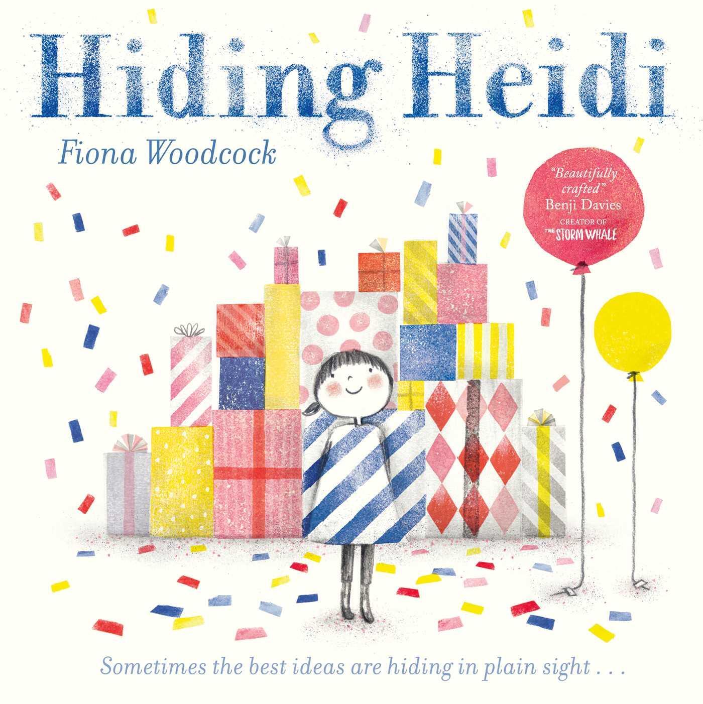 Cover: 9781471144486 | Hiding Heidi | Fiona Woodcock | Taschenbuch | Englisch | 2016