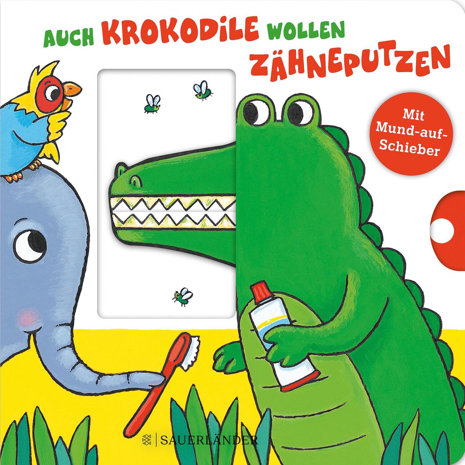 Cover: 9783737358491 | Auch Krokodile wollen Zähneputzen | Carla Häfner | Buch | 10 S. | 2021